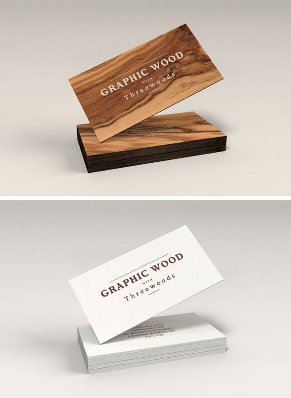 Photoshop 高品質な名刺のテンプレートPSD 商用可S.Design.Labo