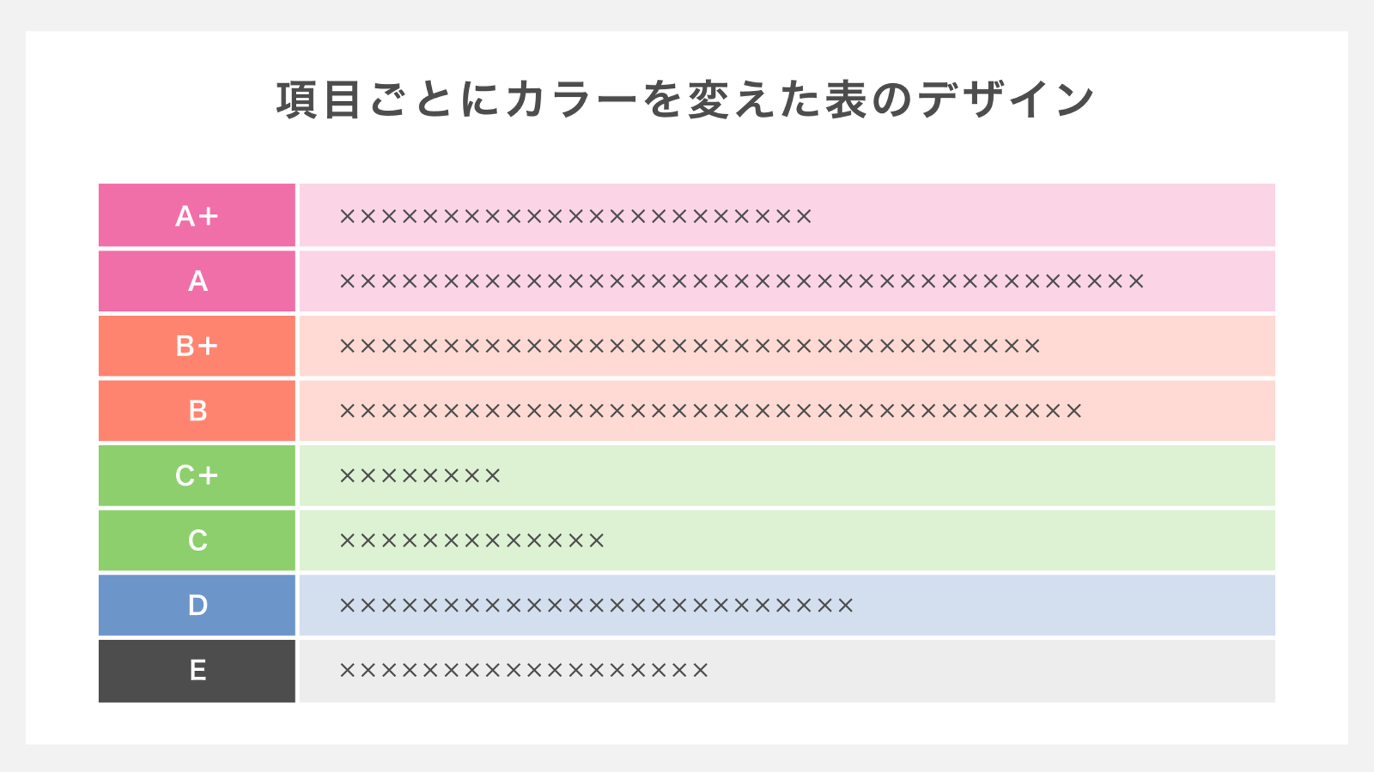 報告書をもっと見やすく! Excelおすすめ書式設定 10ダイオーミウラオンラインショップのお役立ちコンテンツ