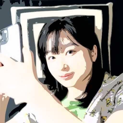 Photshop SNSのアイコンに！人物写真をイラスト風に加工するFASTCODING BLOG