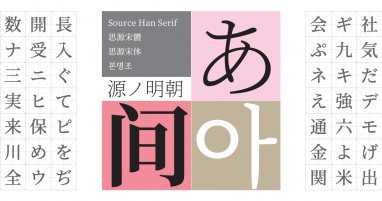 Chapter4：テロップ明朝-D B E HMonotype