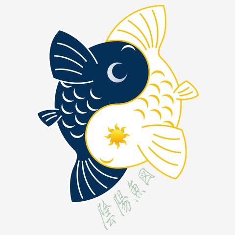 魚のマークのecoバックMaguronesia Shop