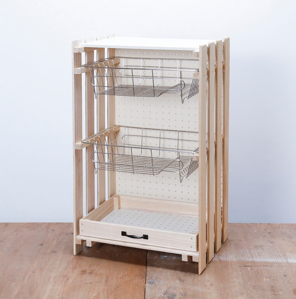 簡単DIY！「すのこ棚」の作り方＆皆さんの素敵な収納アイデア実例集キナリノ