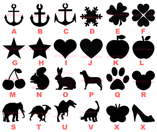 ステンシルデザインプレート ラインモチーフお花・家と木・クロス・星など 全9種類以上のモチーフ 手作り小物 ハンドメイド : 幸せデリバリー -通販 - Yahoo!ショッピング