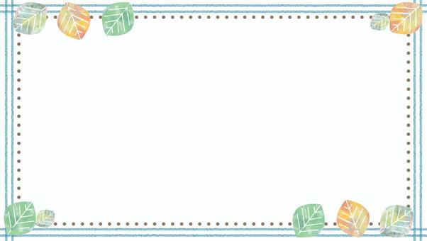 北欧柄のフレームで色合いやデザインがかわいいパワーポイントのテンプレートとなり、自己紹介のプレゼンテ - シムム