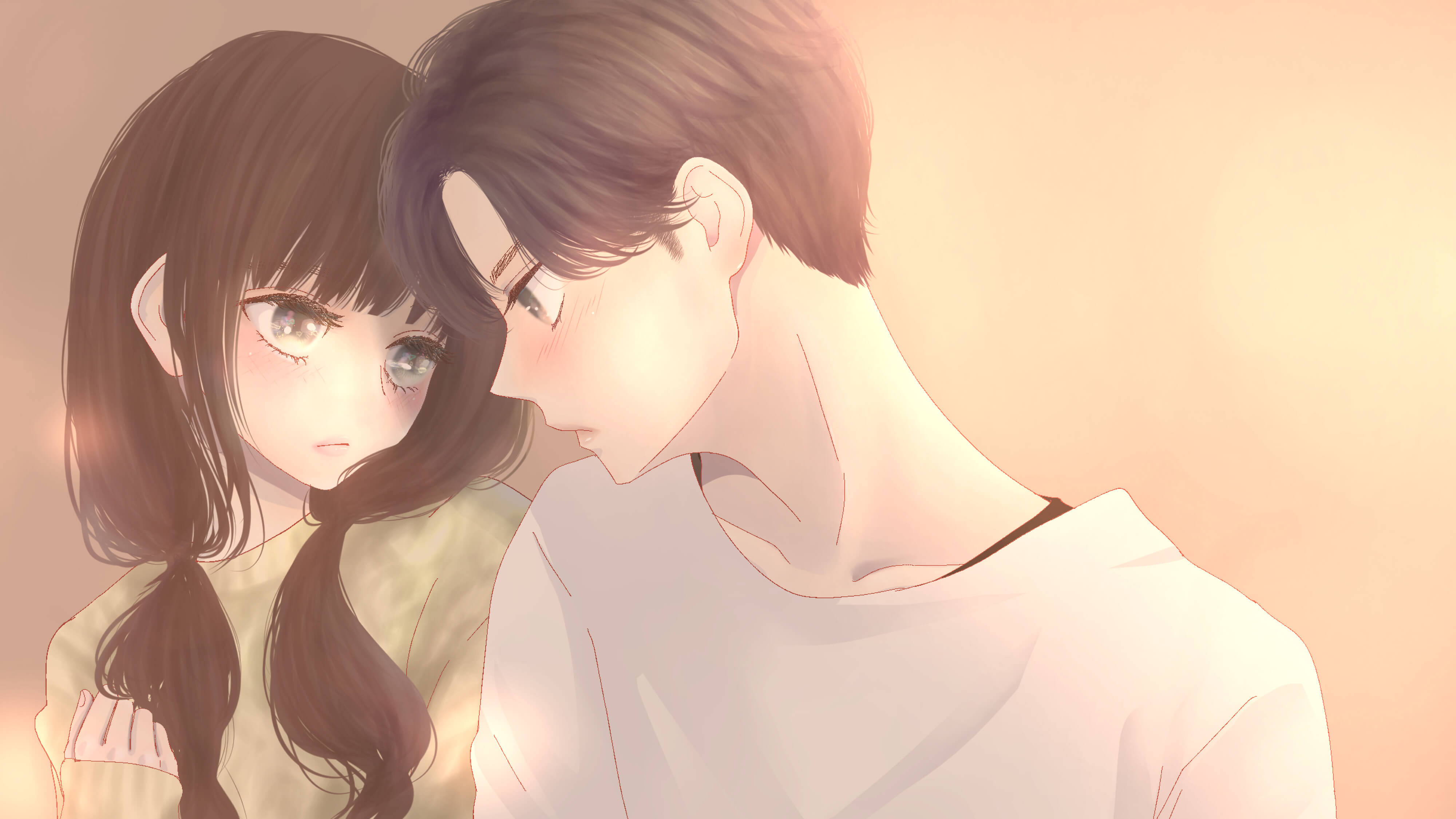 イラストオーダー 夢絵 アイコン ペア画 - メルカリ イラストオーダー 夢絵 ペア絵