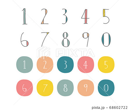 おしゃれ数字フォント」の写真素材12,946件の無料イラスト画像Adobe Stock