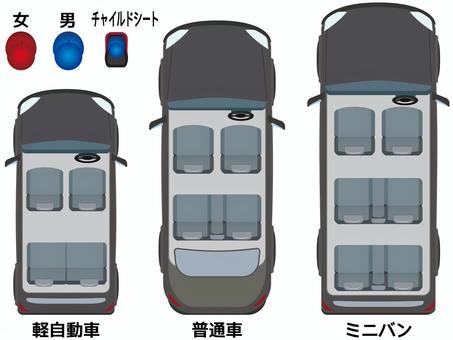 車内のイラスト素材 - PIXTA
