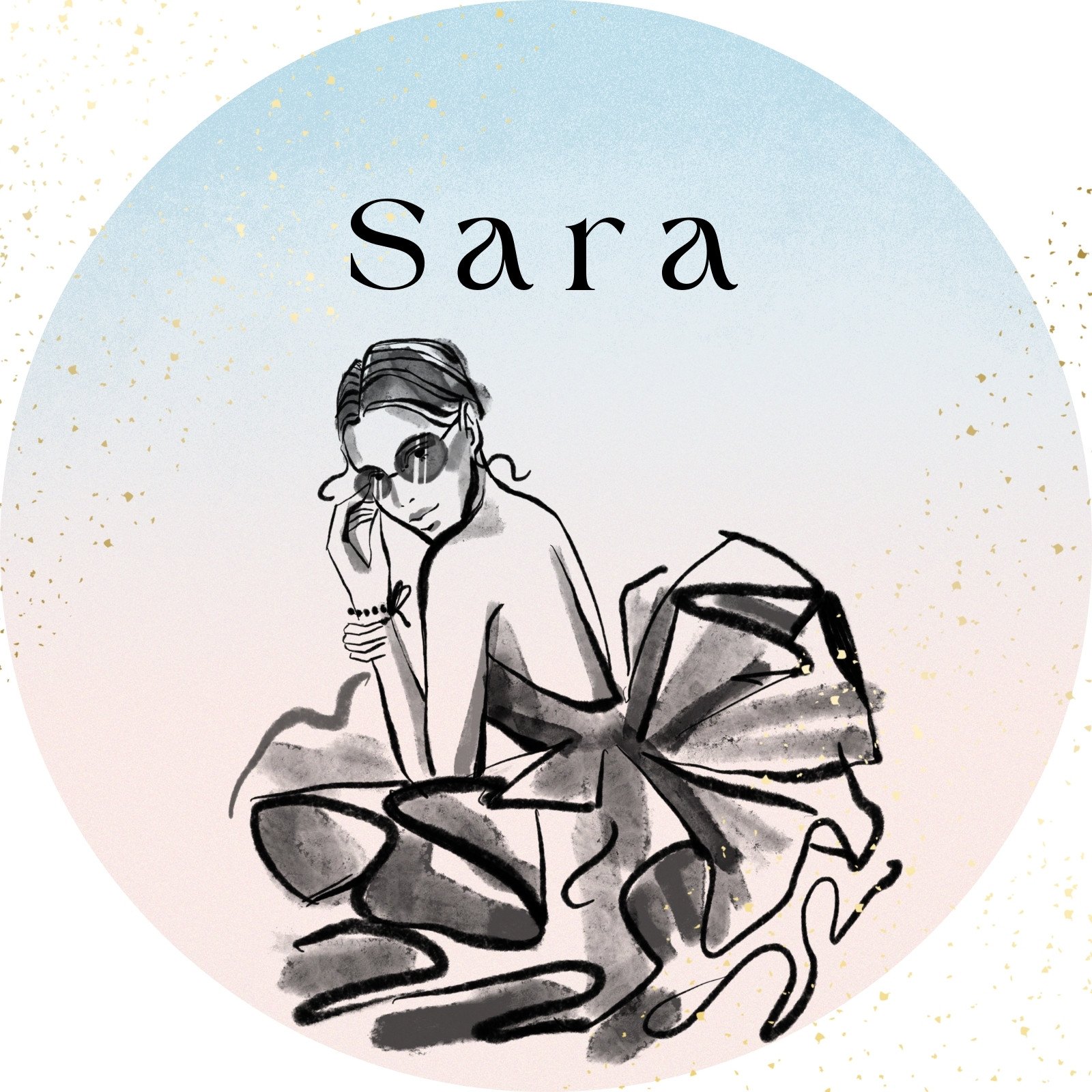 ペンギンヒナアイコン：イラスト無料