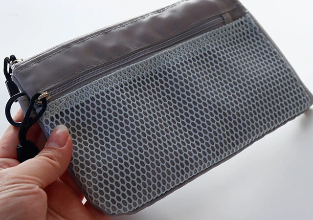 ダイソー「リストバンド付 ファスナーケース」ジョギングやウォーキング時の荷物を減らせる！CHANTO WEB