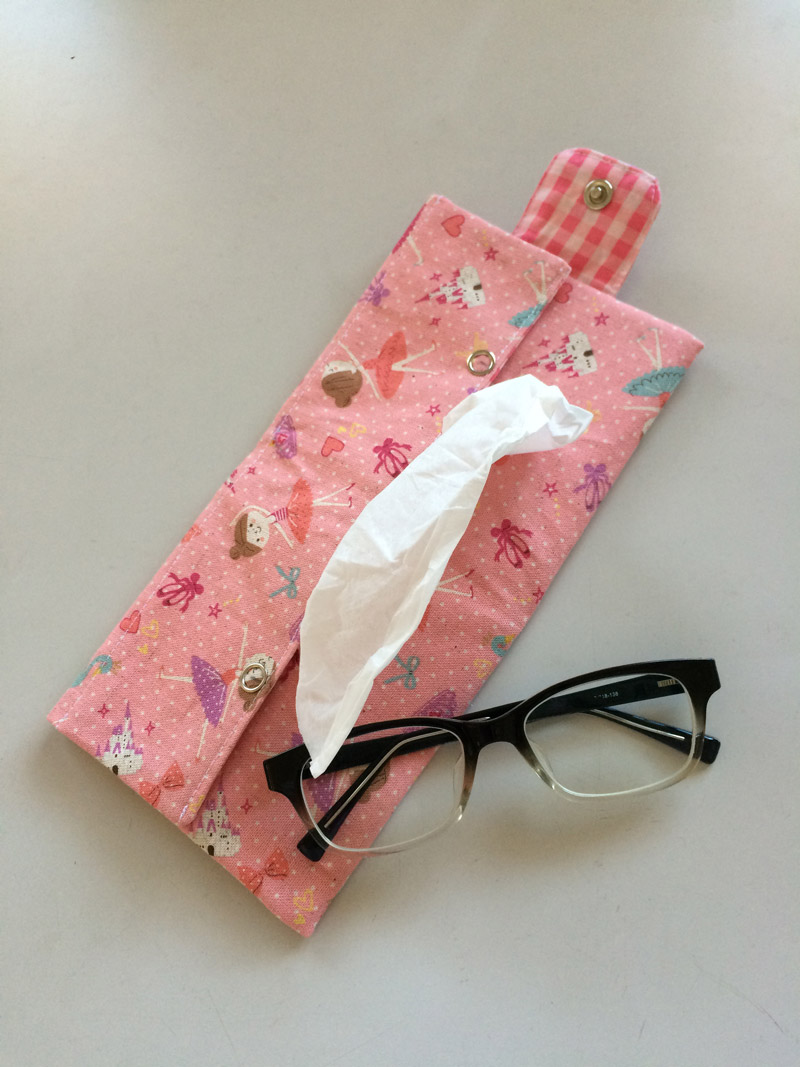 簡単おしゃれ 紙袋で作るティッシュカバーの作り方 - カンキョーダイナリ