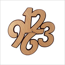 Calleadesignカレアデザイン SMILE 掛け時計 壁掛け時計 リビング 寝室 静音 ギフト プレゼント 高級 時計 男性 女性