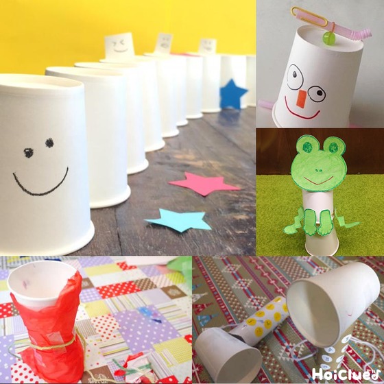 こどもの日 紙コップで簡単にできる手作りおもちゃ「こいのぼりけん玉」-工作 ASOPPA！レシピ - あそっぱ