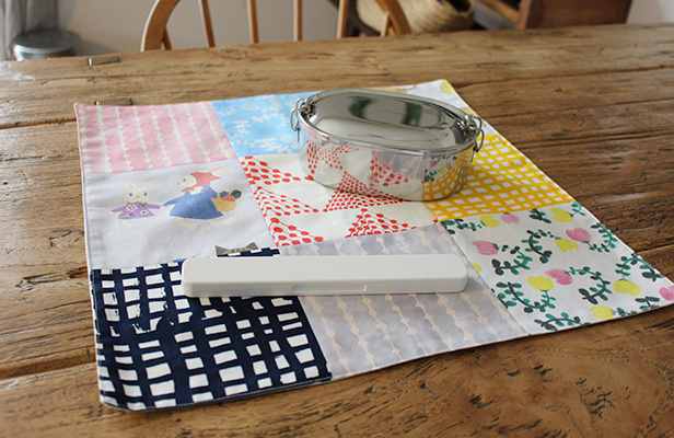 ランチョンマットｄ 小学生用 裏地ありの作り方その他その他 アトリエハンドメイドレシピ 作り方 と手作り情報サイト