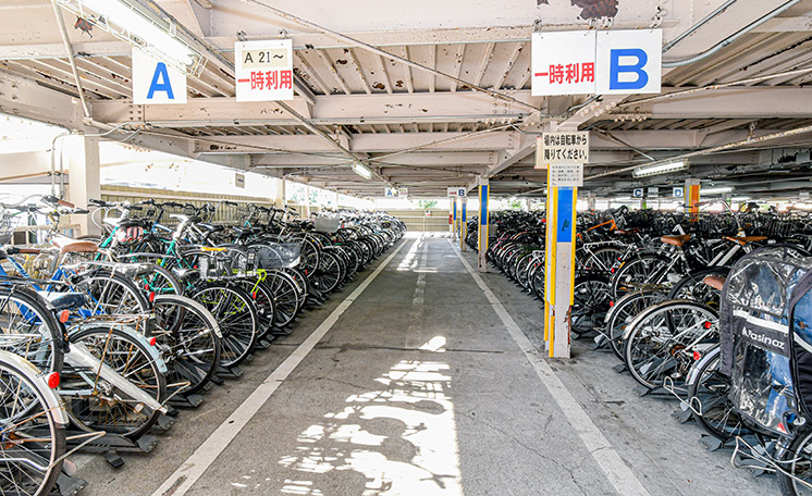 時間貸駐車場・駐輪場検索結果一覧 | ジェイアール東日本高架サービス