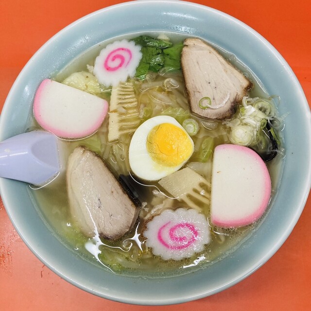 麺処 鳴声 NAKIGOE＠西馬込