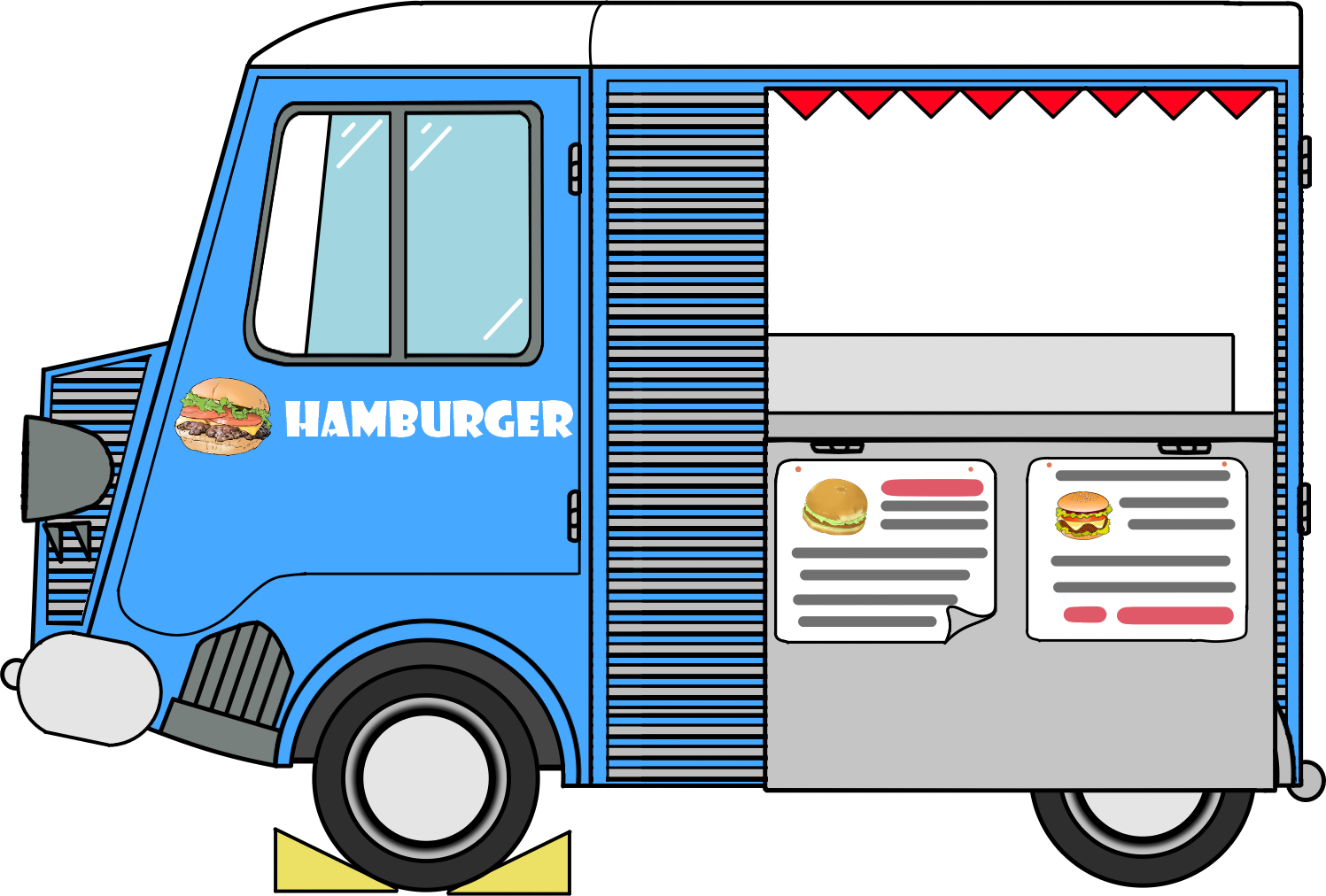 キッチンカー - 道の駅庄和