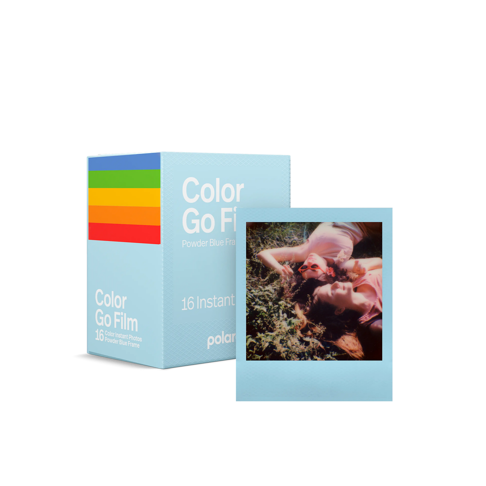 Polaroid Color i-Type インスタントフィルム8枚撮り+ 5インチフォトアルバム ポラロイドプリント用 ギフトバンドル