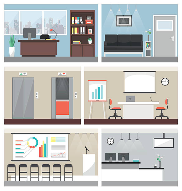 エレベーターの中で距離を取ることを表すイラストのイラスト素材75690821- PIXTA