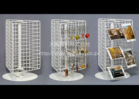 おしゃれな木製カードスタンドオリジナルノベルティMOKU