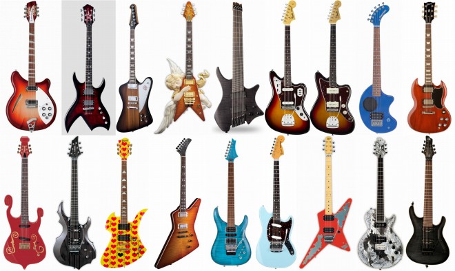 ロックでかっこいいカエル型エレキギター - ショップ さすらい堂 置物 - Pinkoi