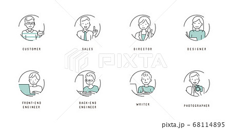 デザイナー アイコン、ロゴ、シンボル – 無料ダウンロード PNG、SVG