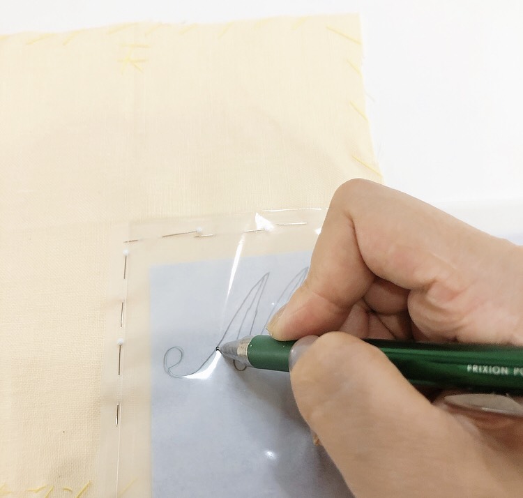 刺繍の道具 チャコペーパーの使い方910刺繍研究所