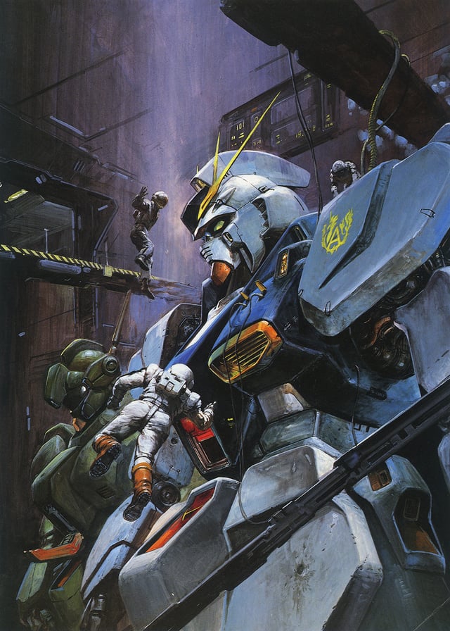 メカ×女の子 繊細なタッチとテーマで心を射抜く、人気急上昇中のイラストレーター！テックモワ