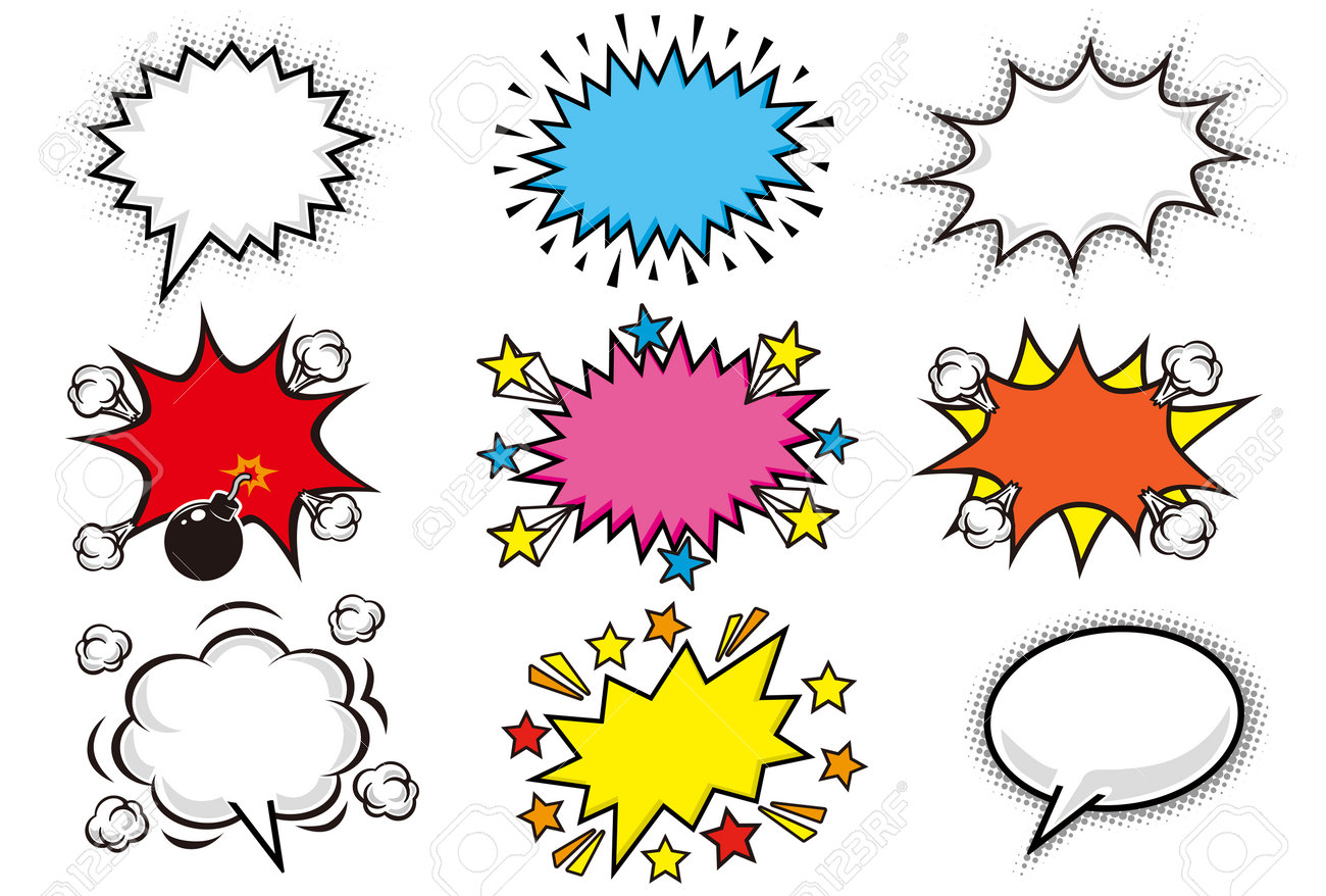 アメコミ風グッズデザインのベクトル - 無料の高品質ベクトルを Freepik からダウンロードFreepik