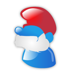 smurfs Logo Download png