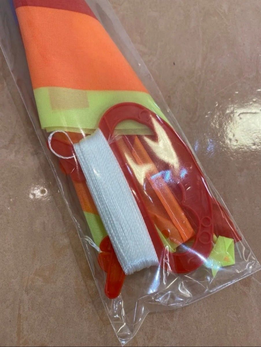 100均凧の作り方息子のわがままに付き合わされた結果