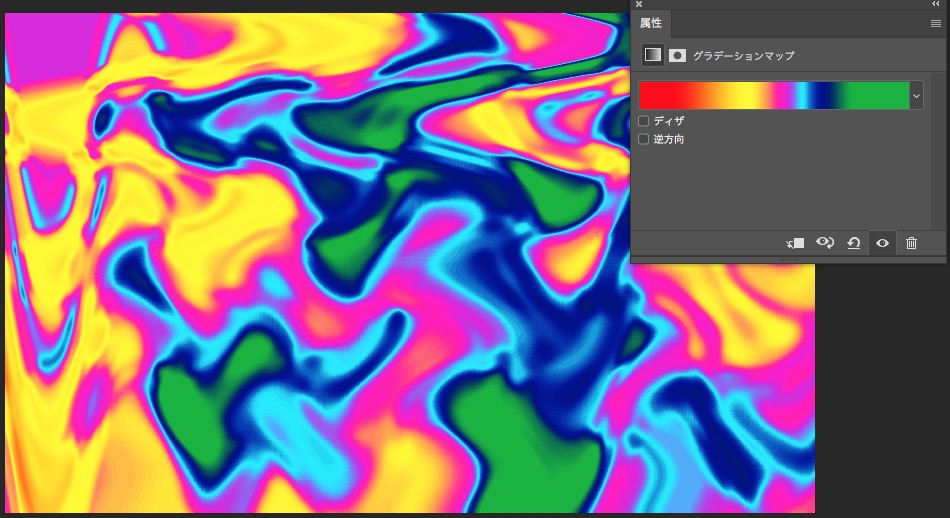 なめらかで美しい ！webデザインの背景などに活用できそうなホログラムグラデーションの作り方を解説イラレチュートリアルイラレクリエイト