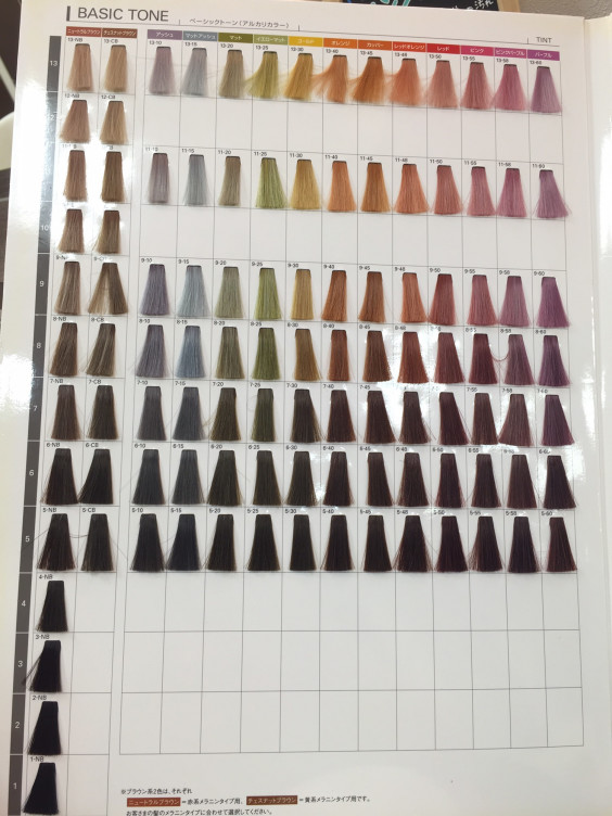 Ancels カラーリング基本の「き」AncelsColorButter-エンシェールズカラーバタ