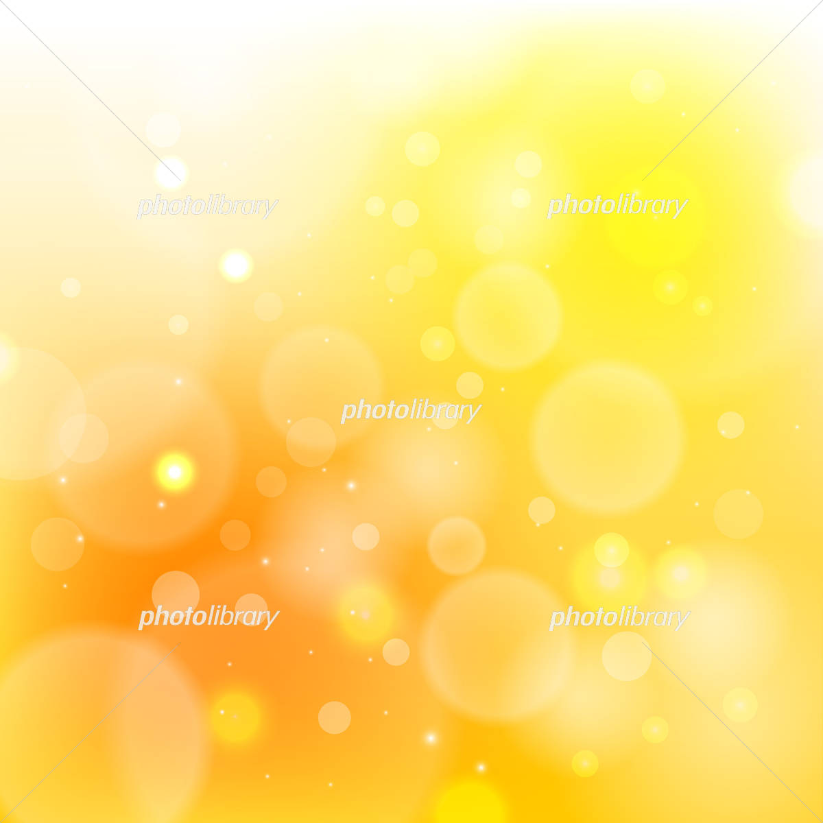 可愛いイラスト無料吹き出し オレンジ色 背景 − free illustration Speech bubble orange backgroundイラストダウンロード