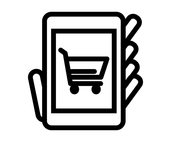 スーパーのレジ袋のアイコンフリーのアイコンイラスト素材 icon-pit