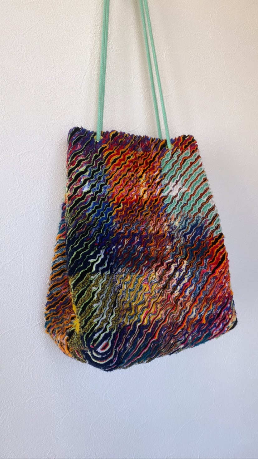 スラッシュキルト パッチワーク トートバッグ ハンドメイドYahoo!フリマ 旧PayPayフリマ