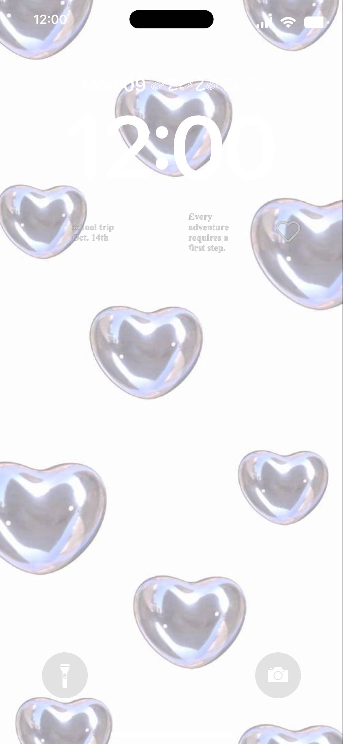 素材配布中 ハートアプリアイコン iPhone & Android用 22選WidgetClub