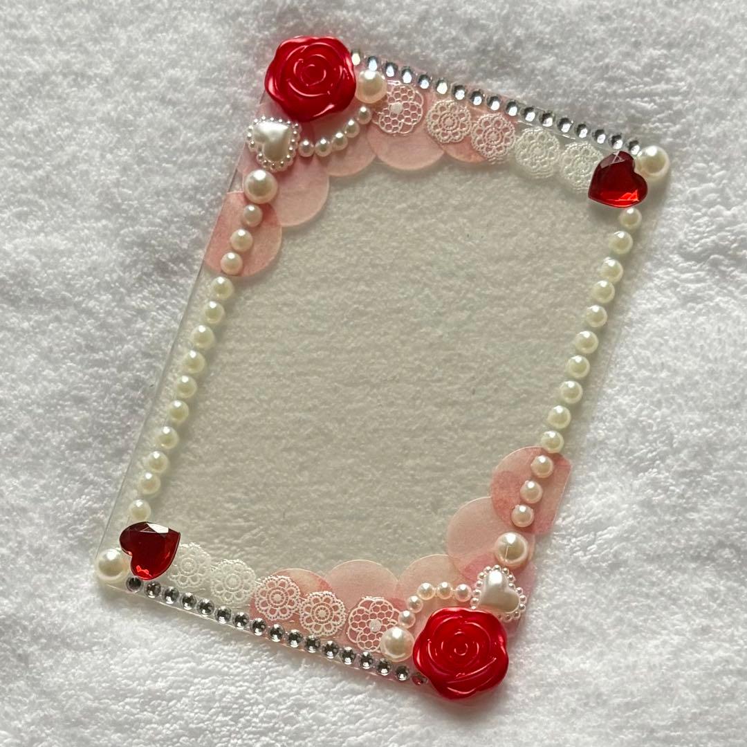 オーダー&質問ページ 硬質ケース トレカケース シール デコ B8