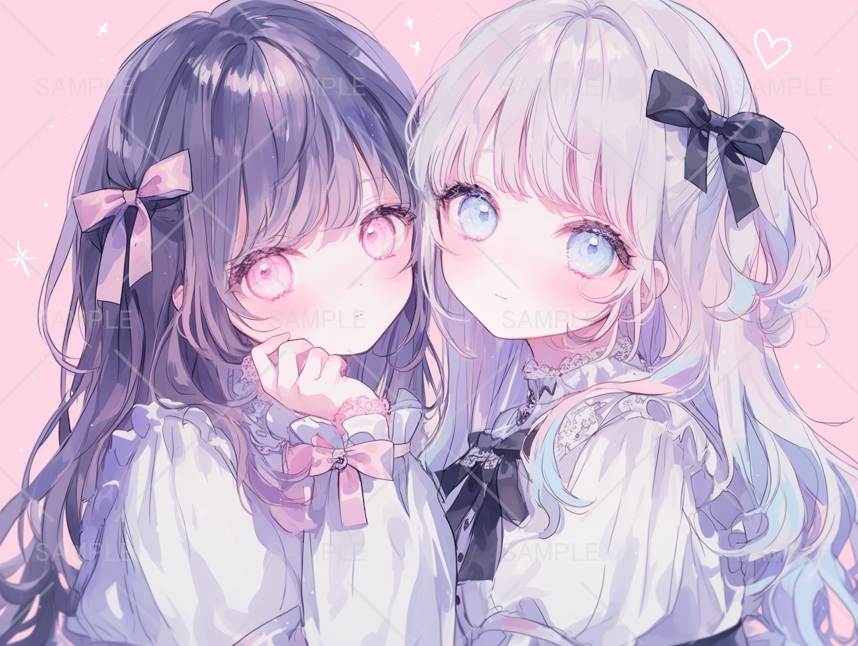 2次元二次元メンヘラアニメ地雷量産型アイコン女の子可愛い