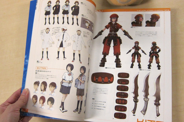 キャラクター設定資料 ラフ画SKIMA スキマ