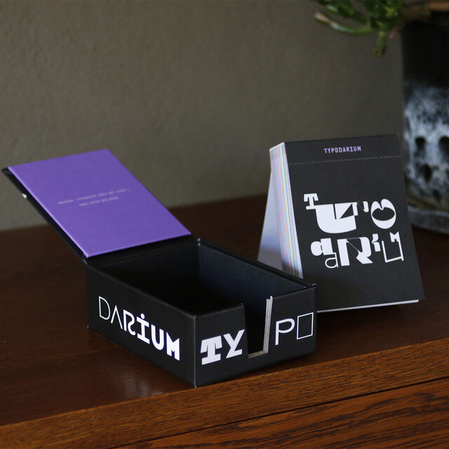 日めくりフォントカレンダー : きよおと-KiYOTO