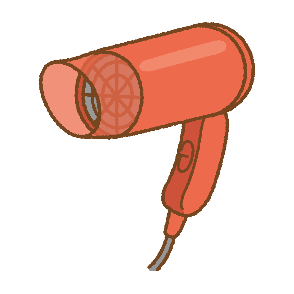 ハンドドライヤーのイラスト 下からのタイプかわいいフリー素材集 いらすとや