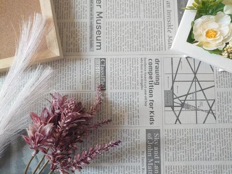 エレガントなお花のリーフ おしゃれなボタニカル風 植物 のフレーム枠イラスト無料 フリー86436素材Good