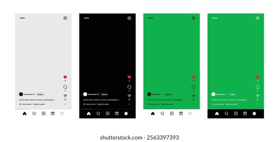 インスタストーリーの暗め無彩色加工方法とアレンジの紹介TikTok