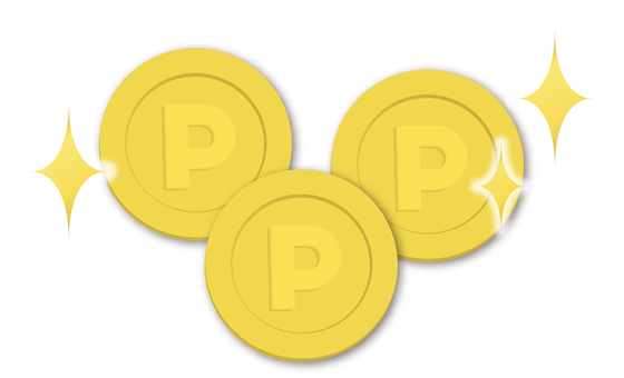 ポイント」アイコン・イラストのフリー素材 商用可