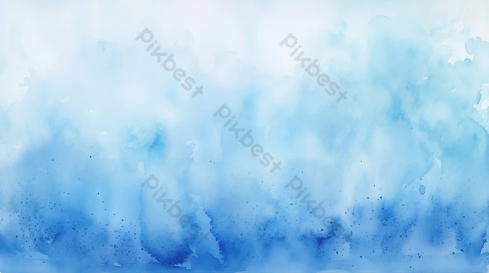 商用フリー 丸のおしゃれ模様の背景ベース 水色ムビデザ動画編集向けのデザイン素材集