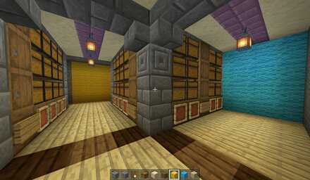 巨大樹の作り方 設計図: マインクラフトてんやわんや開拓記