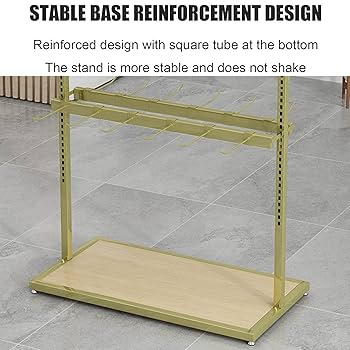 靴下ディスプレイ什器