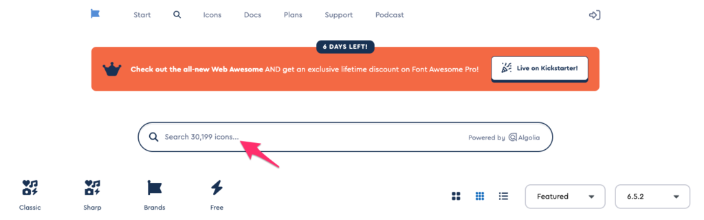 STORK19でグローバルナビにFont Awesomeのアイコンを設置する方法 - STORK19