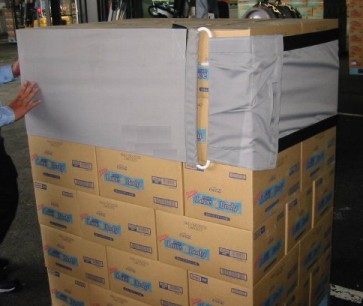 ペットボトル1L×5本梱包材 通販No.1 ダンボールワン