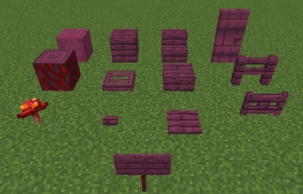 マイクラ 木の種類と基本情報〜きこり通信出張版〜Yuzuのカラフルライフログ